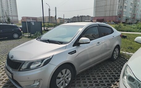 KIA Rio III рестайлинг, 2013 год, 800 000 рублей, 6 фотография