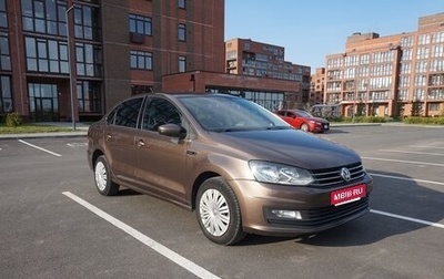 Volkswagen Polo VI (EU Market), 2018 год, 1 370 000 рублей, 1 фотография