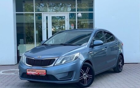 KIA Rio III рестайлинг, 2012 год, 599 000 рублей, 1 фотография