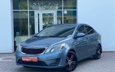 KIA Rio III рестайлинг, 2012 год, 599 000 рублей, 1 фотография