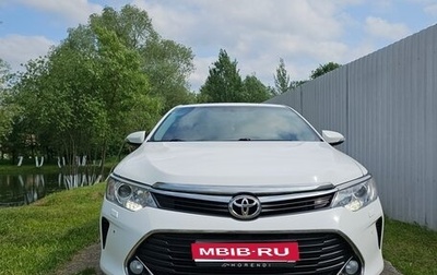 Toyota Camry, 2016 год, 2 200 000 рублей, 1 фотография