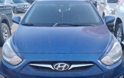 Hyundai Solaris II рестайлинг, 2012 год, 700 000 рублей, 1 фотография
