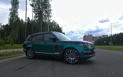 Land Rover Range Rover IV рестайлинг, 2018 год, 8 390 000 рублей, 1 фотография