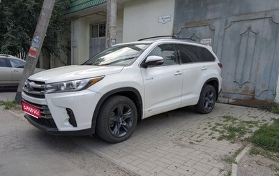 Toyota Highlander III, 2017 год, 3 250 000 рублей, 1 фотография