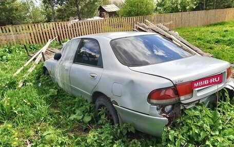 Mazda 626, 1993 год, 70 000 рублей, 3 фотография