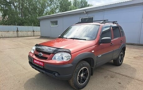 Chevrolet Niva I рестайлинг, 2012 год, 499 000 рублей, 1 фотография