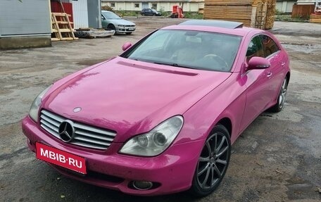 Mercedes-Benz CLS, 2006 год, 1 300 000 рублей, 1 фотография