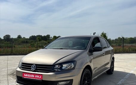 Volkswagen Polo VI (EU Market), 2016 год, 1 050 000 рублей, 1 фотография