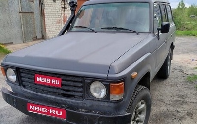 Toyota Land Cruiser 60, 1989 год, 680 000 рублей, 1 фотография
