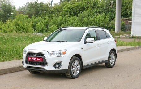 Mitsubishi ASX I рестайлинг, 2013 год, 1 290 000 рублей, 1 фотография