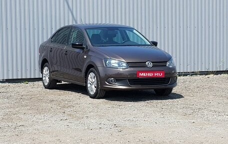 Volkswagen Polo VI (EU Market), 2014 год, 1 149 000 рублей, 1 фотография