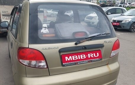 Daewoo Matiz I, 2011 год, 195 000 рублей, 1 фотография