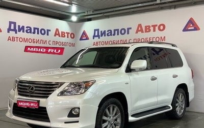 Lexus LX III, 2011 год, 3 207 000 рублей, 1 фотография