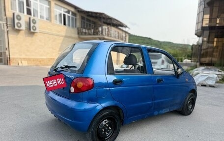 Daewoo Matiz I, 2010 год, 145 000 рублей, 9 фотография