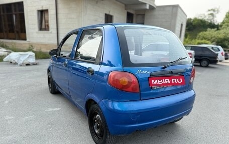 Daewoo Matiz I, 2010 год, 145 000 рублей, 13 фотография