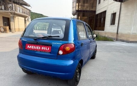Daewoo Matiz I, 2010 год, 145 000 рублей, 10 фотография