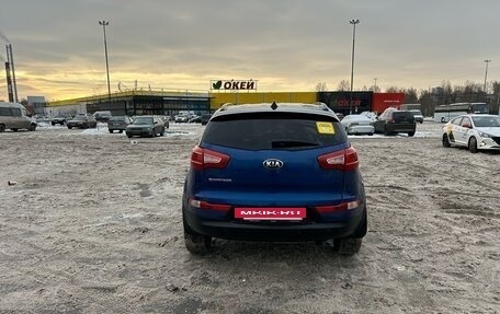 KIA Sportage III, 2010 год, 1 000 000 рублей, 10 фотография