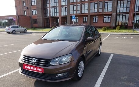Volkswagen Polo VI (EU Market), 2018 год, 1 370 000 рублей, 3 фотография