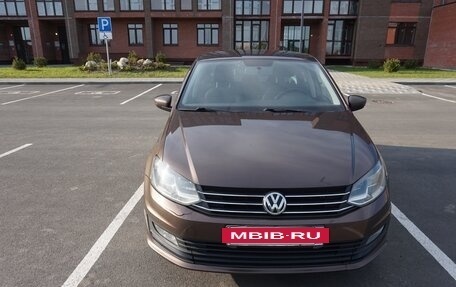 Volkswagen Polo VI (EU Market), 2018 год, 1 370 000 рублей, 2 фотография