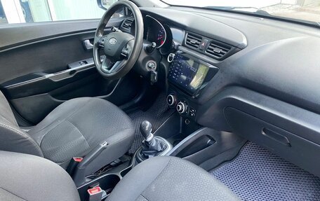 KIA Rio III рестайлинг, 2012 год, 599 000 рублей, 7 фотография