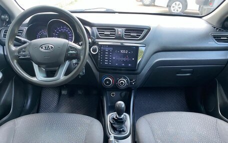 KIA Rio III рестайлинг, 2012 год, 599 000 рублей, 8 фотография