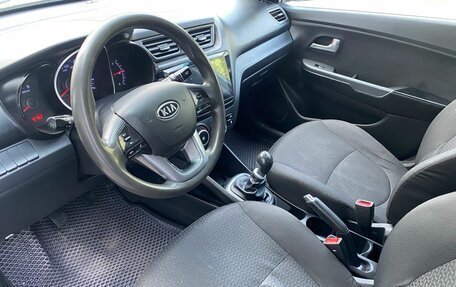 KIA Rio III рестайлинг, 2012 год, 599 000 рублей, 9 фотография