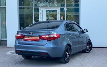 KIA Rio III рестайлинг, 2012 год, 599 000 рублей, 2 фотография