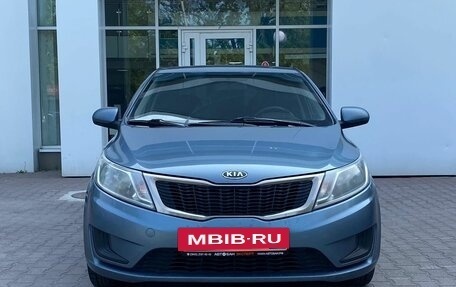 KIA Rio III рестайлинг, 2012 год, 599 000 рублей, 3 фотография