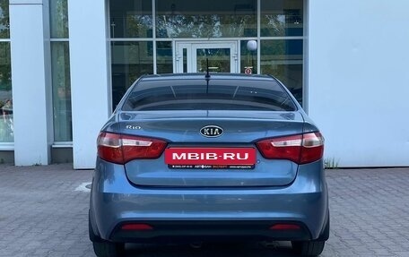 KIA Rio III рестайлинг, 2012 год, 599 000 рублей, 4 фотография