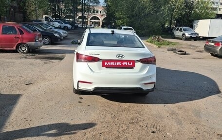 Hyundai Solaris II рестайлинг, 2019 год, 990 000 рублей, 6 фотография
