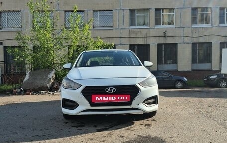 Hyundai Solaris II рестайлинг, 2019 год, 990 000 рублей, 15 фотография