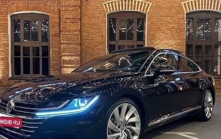 Volkswagen Arteon I, 2017 год, 3 800 000 рублей, 3 фотография