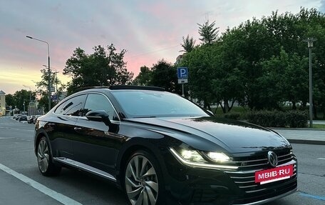 Volkswagen Arteon I, 2017 год, 3 800 000 рублей, 18 фотография