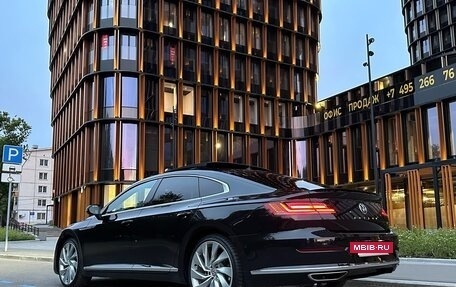 Volkswagen Arteon I, 2017 год, 3 800 000 рублей, 22 фотография