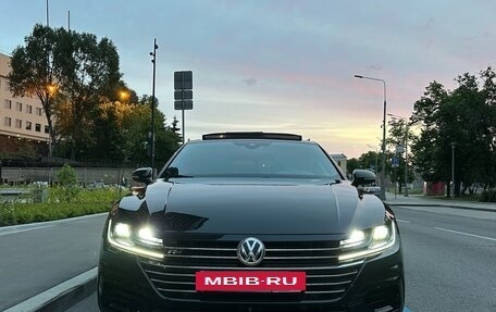 Volkswagen Arteon I, 2017 год, 3 800 000 рублей, 17 фотография