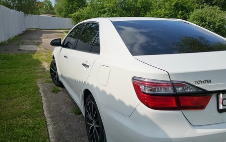 Toyota Camry, 2016 год, 2 200 000 рублей, 6 фотография