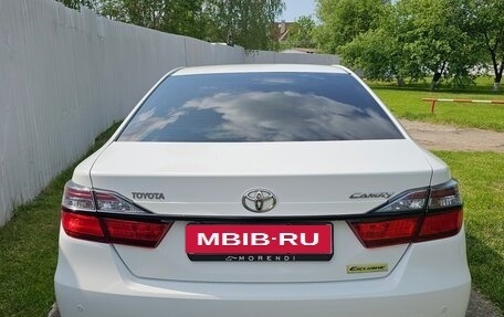 Toyota Camry, 2016 год, 2 200 000 рублей, 7 фотография