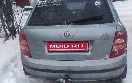 Skoda Fabia I, 2002 год, 220 000 рублей, 4 фотография