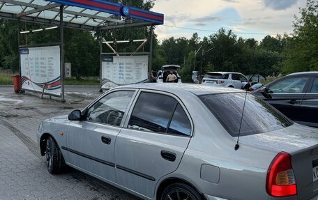 Hyundai Accent II, 2008 год, 530 000 рублей, 6 фотография