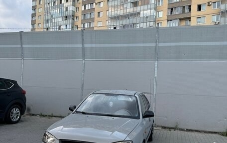 Hyundai Accent II, 2008 год, 530 000 рублей, 4 фотография