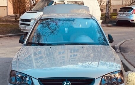 Hyundai Accent II, 2008 год, 530 000 рублей, 7 фотография