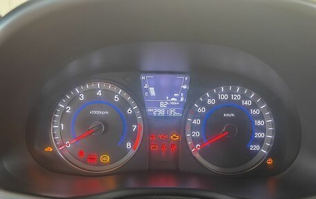 Hyundai Solaris II рестайлинг, 2012 год, 600 000 рублей, 12 фотография
