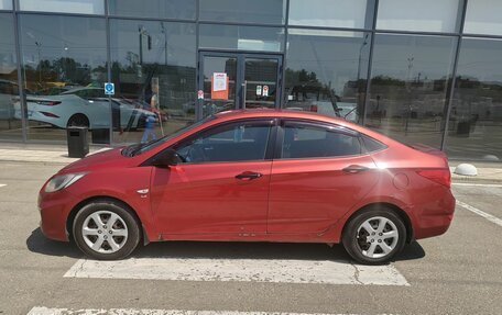 Hyundai Solaris II рестайлинг, 2012 год, 600 000 рублей, 2 фотография