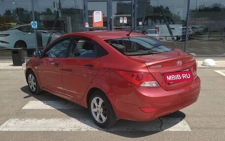 Hyundai Solaris II рестайлинг, 2012 год, 600 000 рублей, 3 фотография