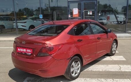 Hyundai Solaris II рестайлинг, 2012 год, 600 000 рублей, 5 фотография