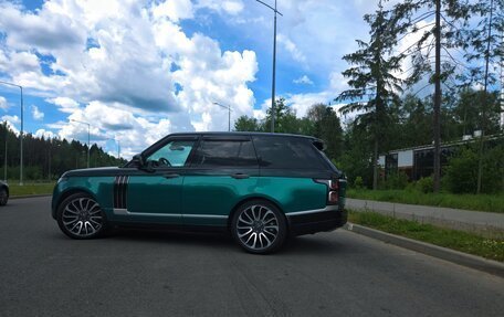 Land Rover Range Rover IV рестайлинг, 2018 год, 8 390 000 рублей, 3 фотография