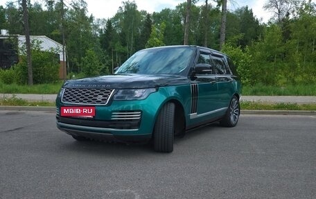 Land Rover Range Rover IV рестайлинг, 2018 год, 8 390 000 рублей, 2 фотография