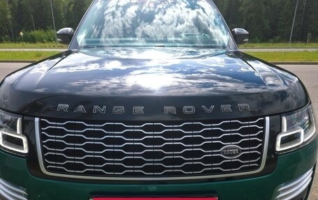 Land Rover Range Rover IV рестайлинг, 2018 год, 8 390 000 рублей, 5 фотография