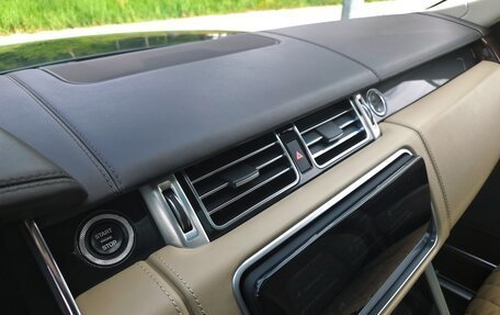 Land Rover Range Rover IV рестайлинг, 2018 год, 8 390 000 рублей, 16 фотография
