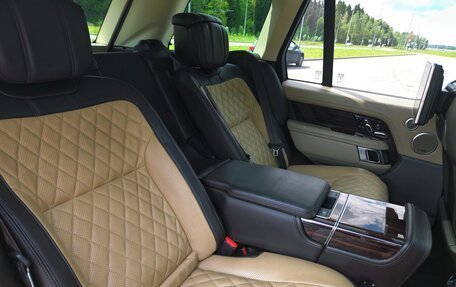 Land Rover Range Rover IV рестайлинг, 2018 год, 8 390 000 рублей, 20 фотография